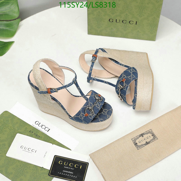 Women Shoes-Gucci, Code: LS8318,$: 115USD