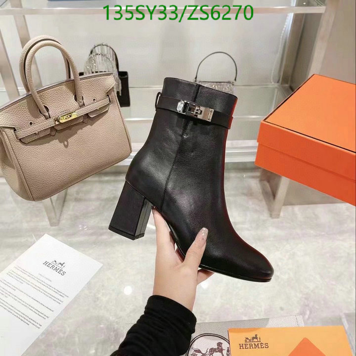 Women Shoes-Hermes, Code: ZS6270,$: 135USD