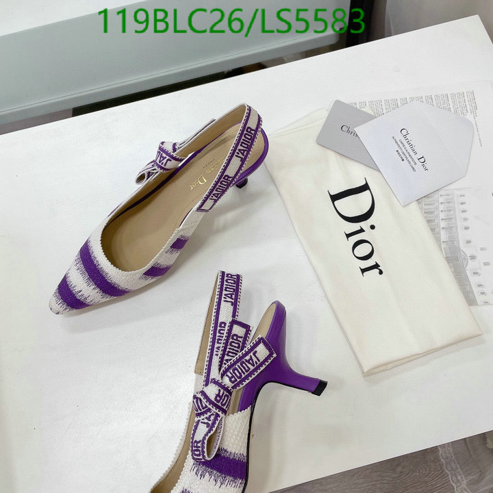 Women Shoes-Dior,Code: LS5583,$: 119USD