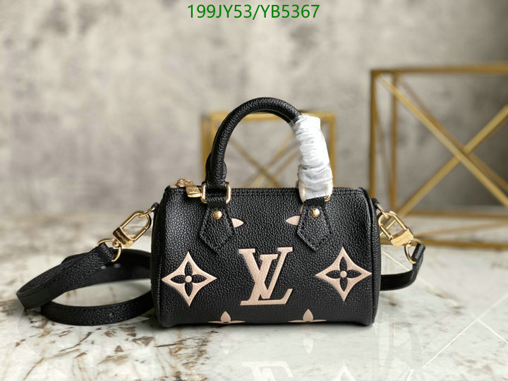 LV Bags-(Mirror)-Speedy-,Code: YB5367,$: 199USD