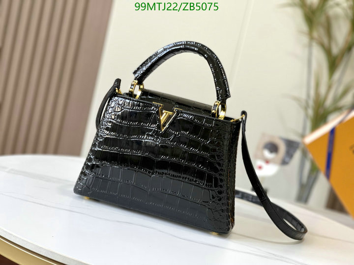 LV Bags-(4A)-Handbag Collection-,Code: ZB5075,$: 99USD