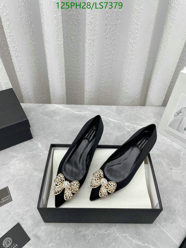 Women Shoes-Versace, Code: LS7379,$: 125USD