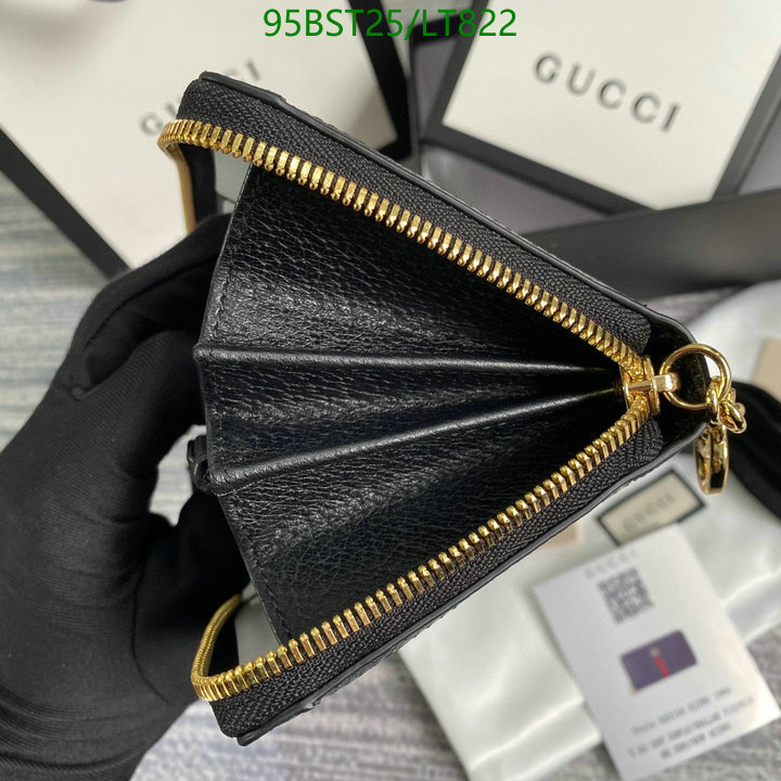 Gucci Bag-(Mirror)-Wallet-,Code: LT822,$: 95USD
