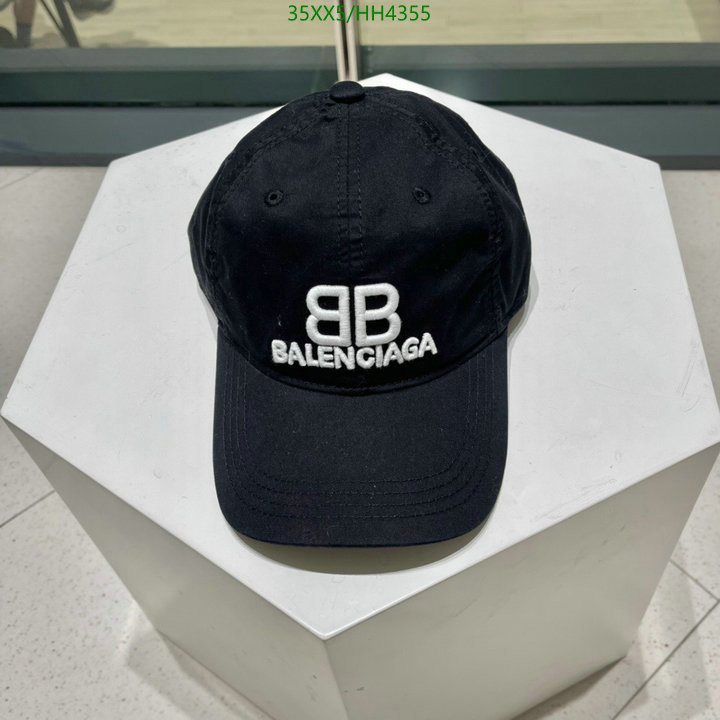 Cap -(Hat)-Balenciaga, Code: HH4355,$: 35USD