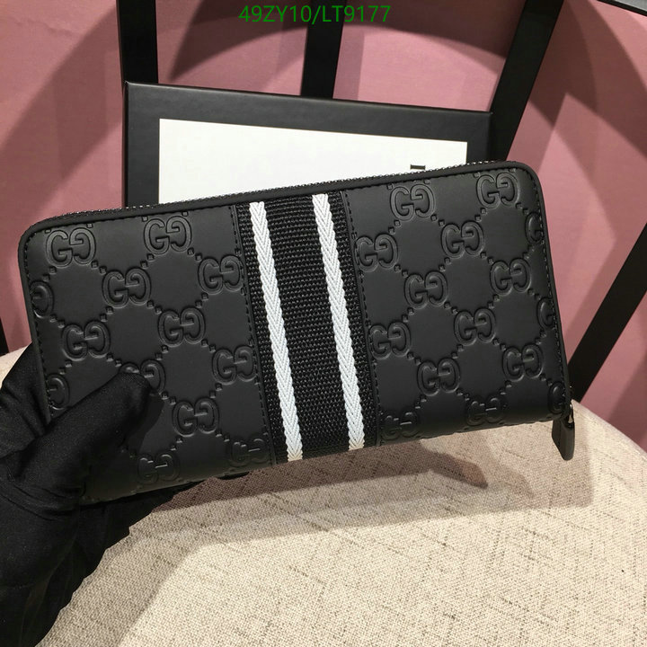 Gucci Bag-(4A)-Wallet-,Code: LT9177,$: 49USD