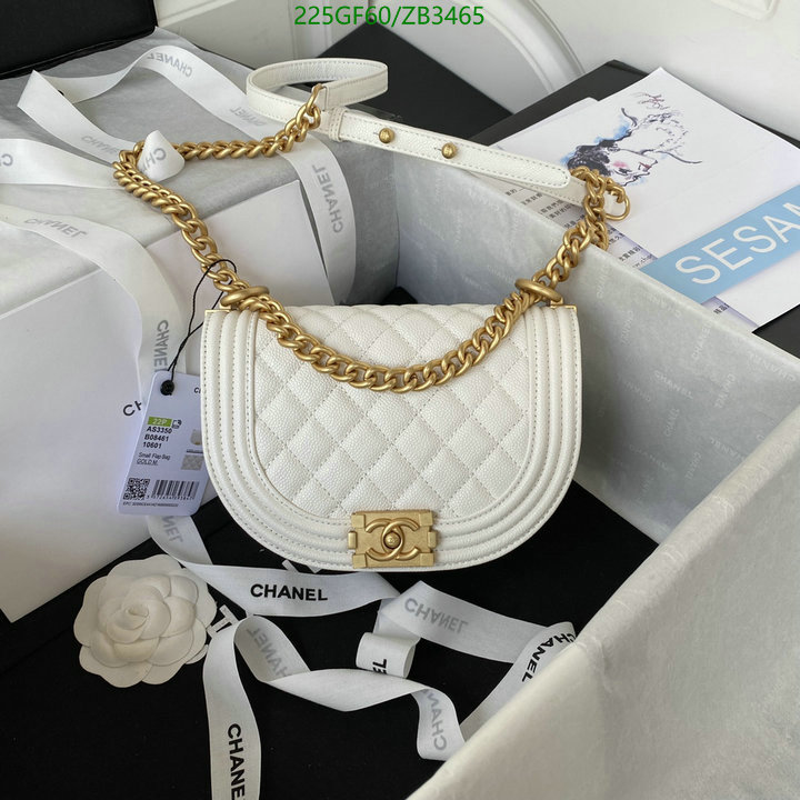 Chanel Bags -(Mirror)-Diagonal-,Code: ZB3465,$: 225USD