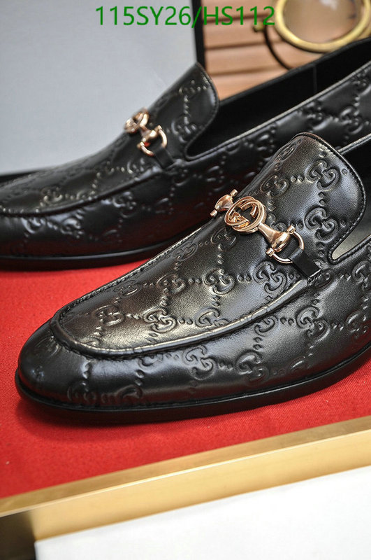 Men shoes-Gucci, Code: HS112,$: 115USD