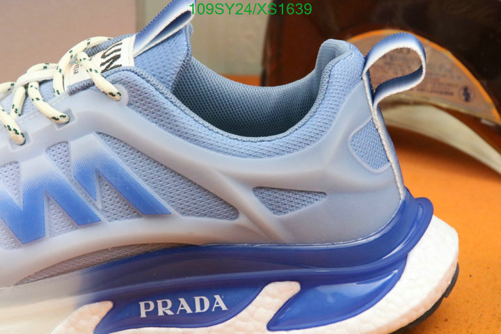 Men shoes-Prada, Code: XS1639,$: 109USD