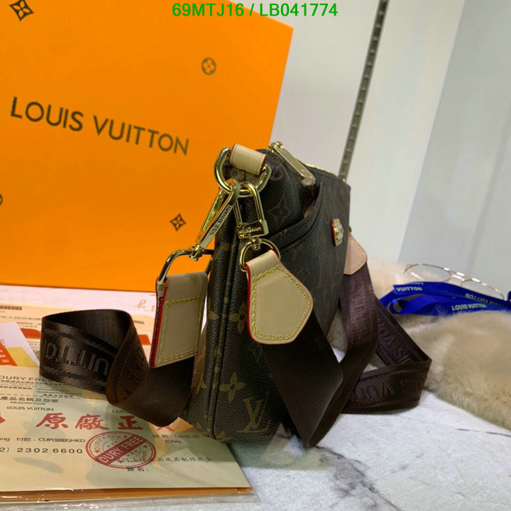 LV Bags-(4A)-Pochette MTis Bag-Twist-,Code: LB041774,$: 69USD