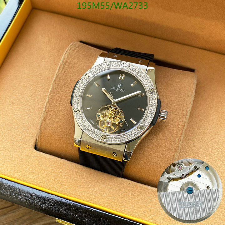 Watch-4A Quality-Hublot, Code: WA2733,$: 195USD