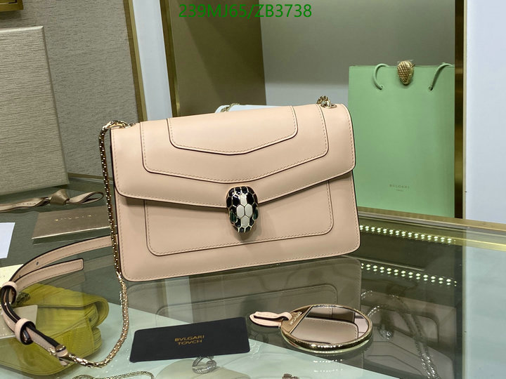 Bvlgari Bag-(Mirror)-Serpenti Forever,Code: ZB3738,$: 239USD