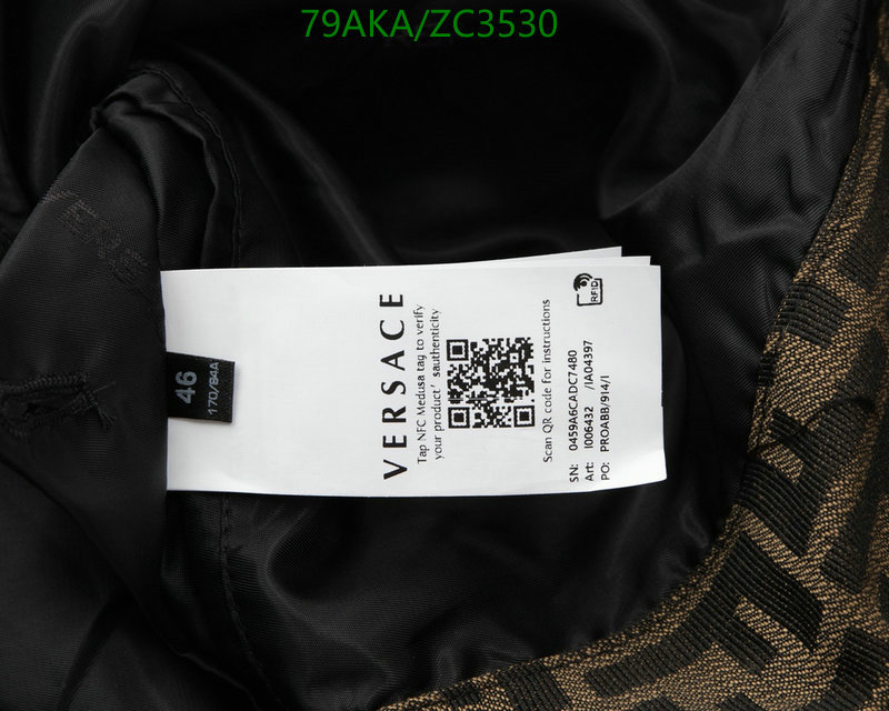 Clothing-Fendi, Code: ZC3530,$: 79USD