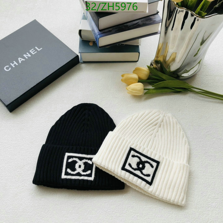 Cap -(Hat)-Chanel,Code: ZH5976,$: 32USD