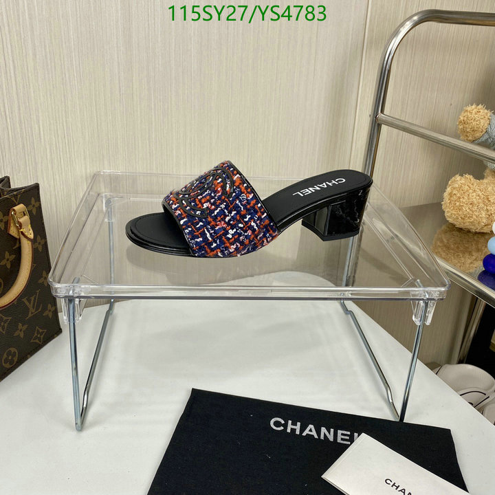 Women Shoes-Chanel,Code: YS4783,$: 115USD