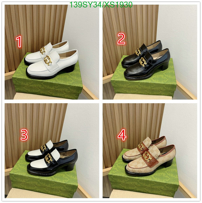 Women Shoes-Gucci, Code: XS1930,$: 139USD