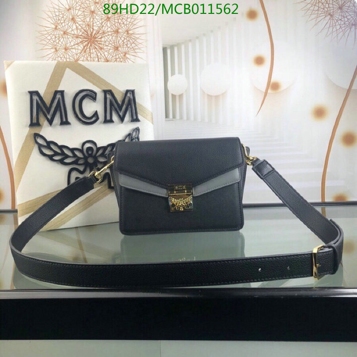 MCM Bag-(Mirror)-Diagonal-,Code: MCB011562,$:89USD