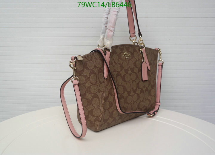 Coach Bag-(4A)-Tote-,Code: LB6446,$: 79USD