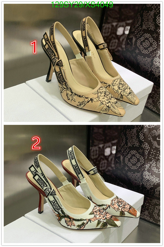 Women Shoes-Dior, Code: XS4049,$: 129USD