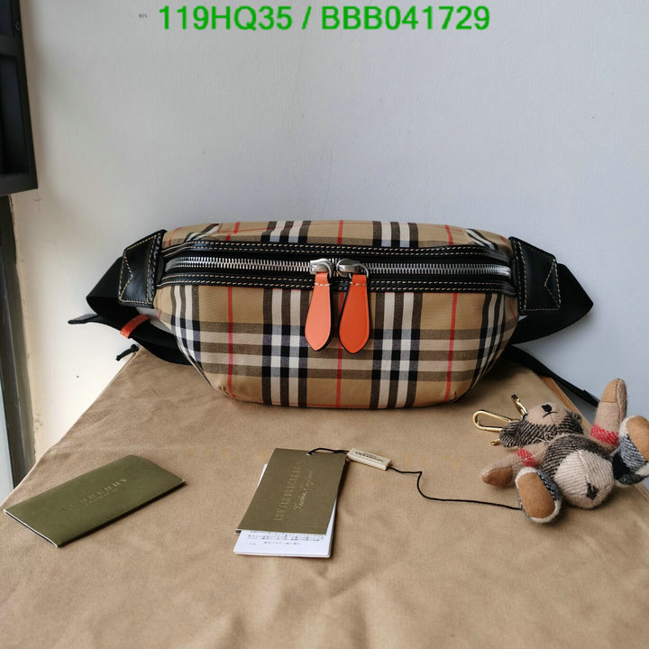 Burberry Bag-(Mirror)-Belt Bag-Chest Bag--,Code: BBB041729,$: 119USD