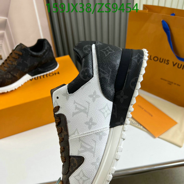 Men shoes-LV, Code: ZS9454,$: 159USD