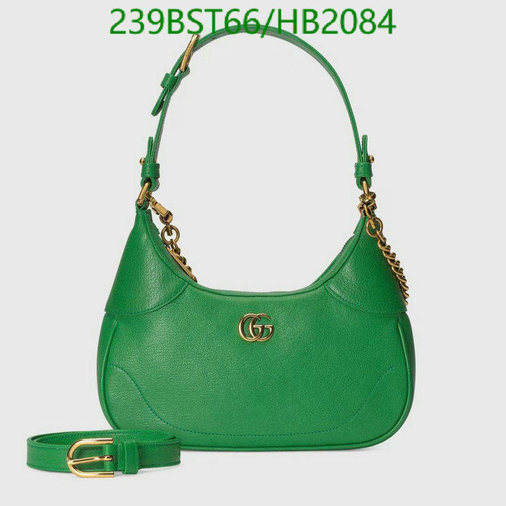 Gucci Bag-(Mirror)-Handbag-,Code: HB2084,$: 239USD