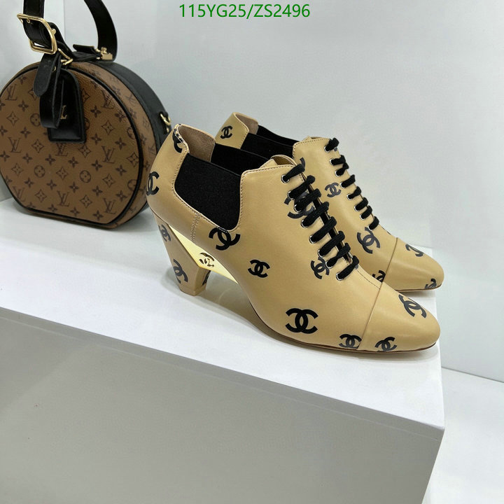 Women Shoes-Chanel,Code: ZS2496,$: 115USD