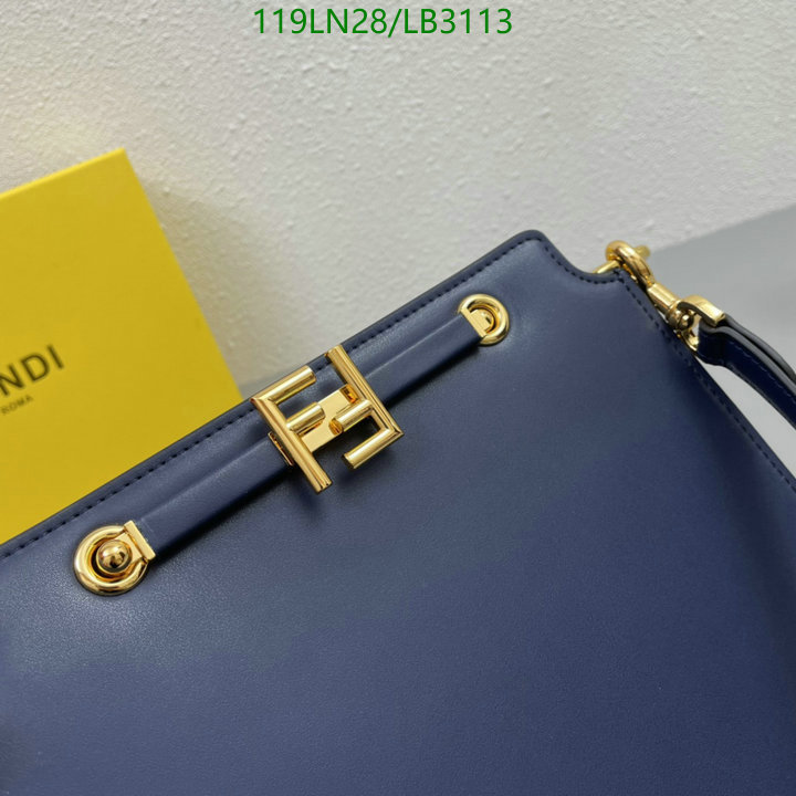 Fendi Bag-(4A)-Diagonal-,Code: LB3113,$: 119USD