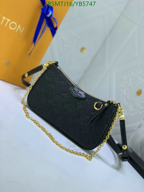 LV Bags-(4A)-Pochette MTis Bag-Twist-,Code: YB5747,$: 85USD
