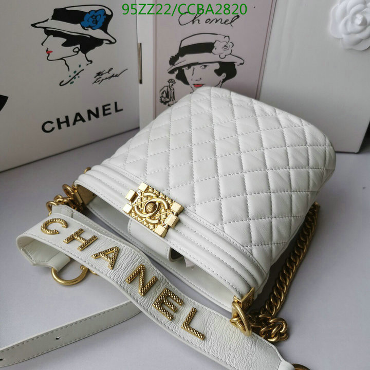 Chanel Bags ( 4A )-Diagonal-,Code: CCBA2820,$: 95USD