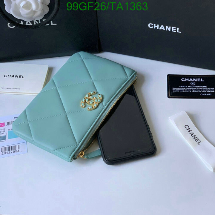 Chanel Bags -(Mirror)-Wallet-,Code: TA1363,$: 99USD