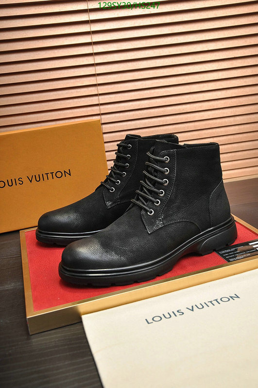 Men shoes-LV, Code: HS247,$: 129USD