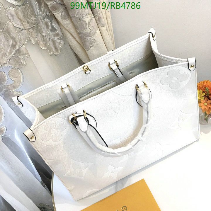 LV Bags-(4A)-Handbag Collection-,Code: RB4786,