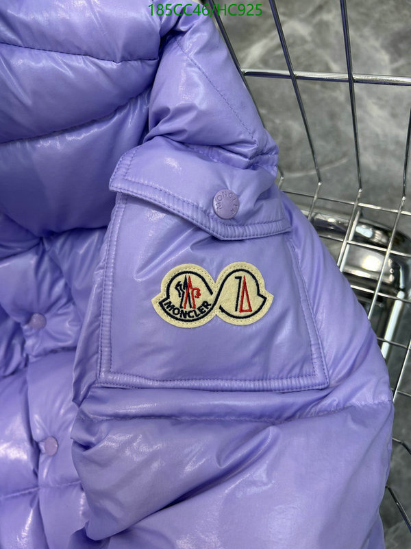 Down jacket Men-Moncler, Code: HC925,$: 185USD