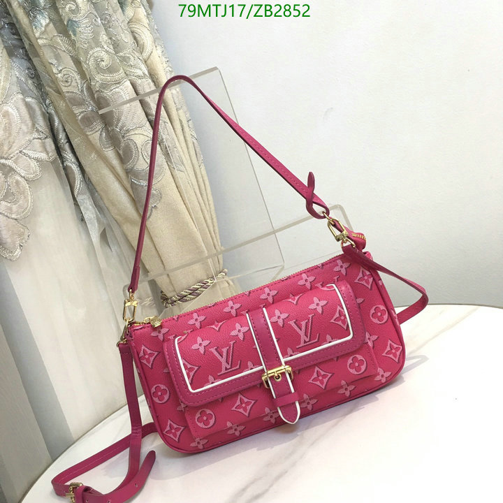 LV Bags-(4A)-Pochette MTis Bag-Twist-,Code: ZB2852,$: 79USD