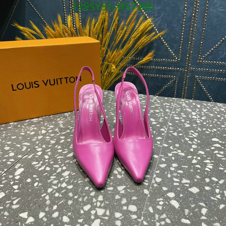 Women Shoes-LV, Code: HS7396,