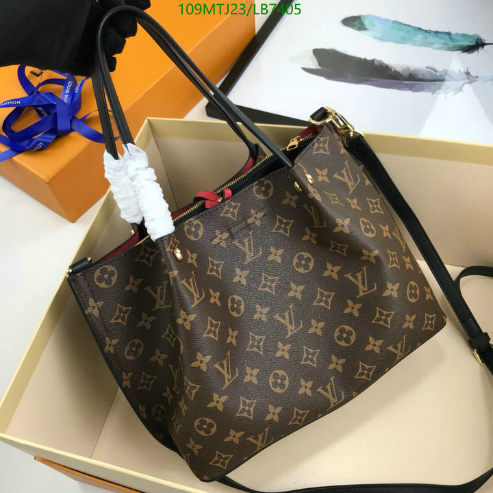 LV Bags-(4A)-Handbag Collection-,Code: LB7405,$: 109USD