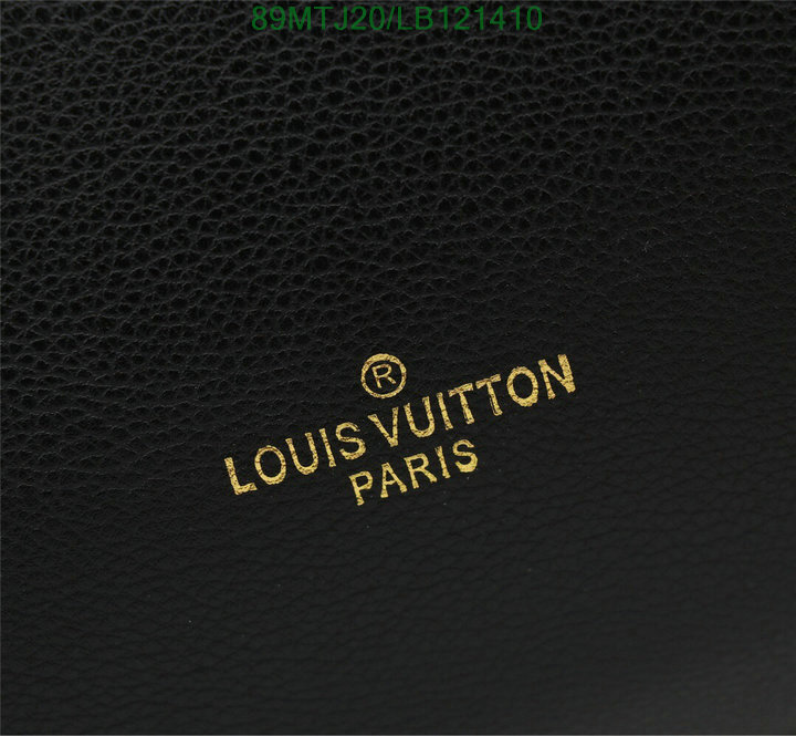 LV Bags-(4A)-Handbag Collection-,Code: LB121410,$: 89USD