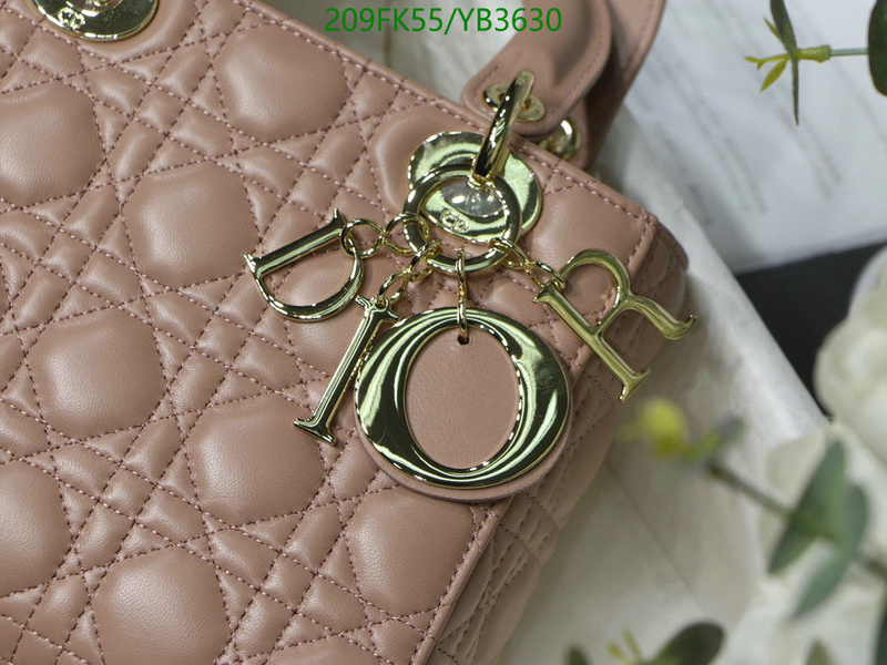 Dior Bags -(Mirror)-Lady-,Code: YB3630,$: 209USD