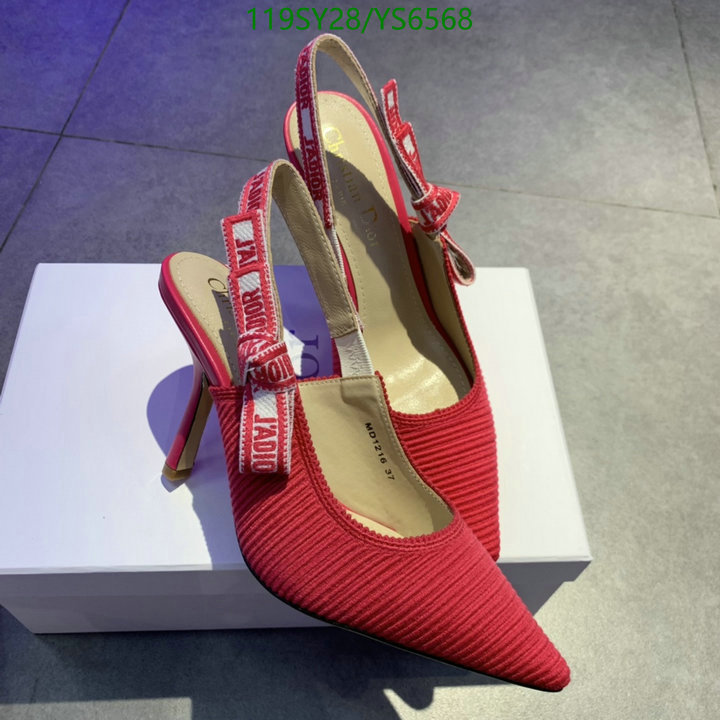 Women Shoes-Dior,Code: YS6568,$: 119USD