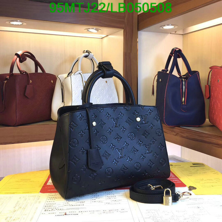 LV Bags-(4A)-Handbag Collection-,Code: LB050508,$: 95USD