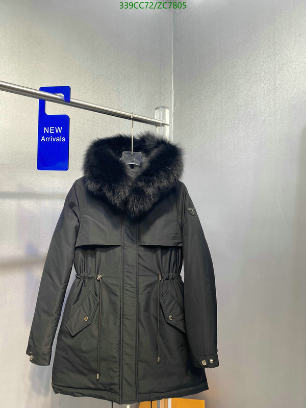 Down jacket Women-Prada, Code: ZC7805,$: 339USD