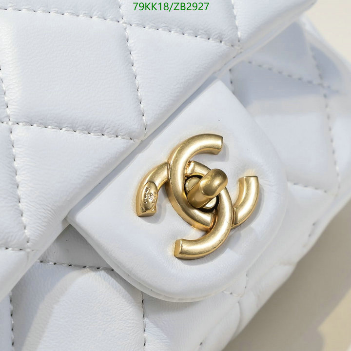 Chanel Bags ( 4A )-Diagonal-,Code: ZB2927,$: 79USD