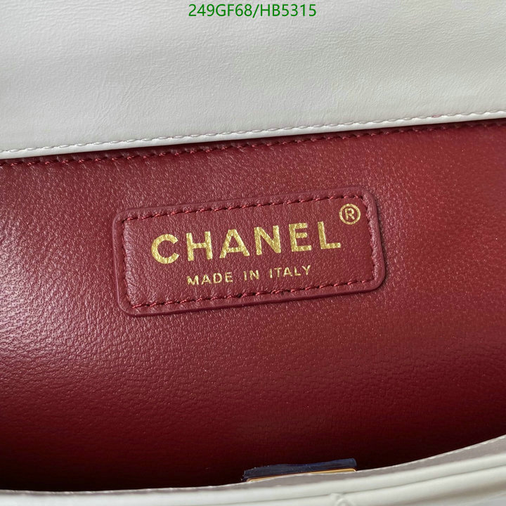 Chanel Bags -(Mirror)-Diagonal-,Code: HB5315,$: 249USD