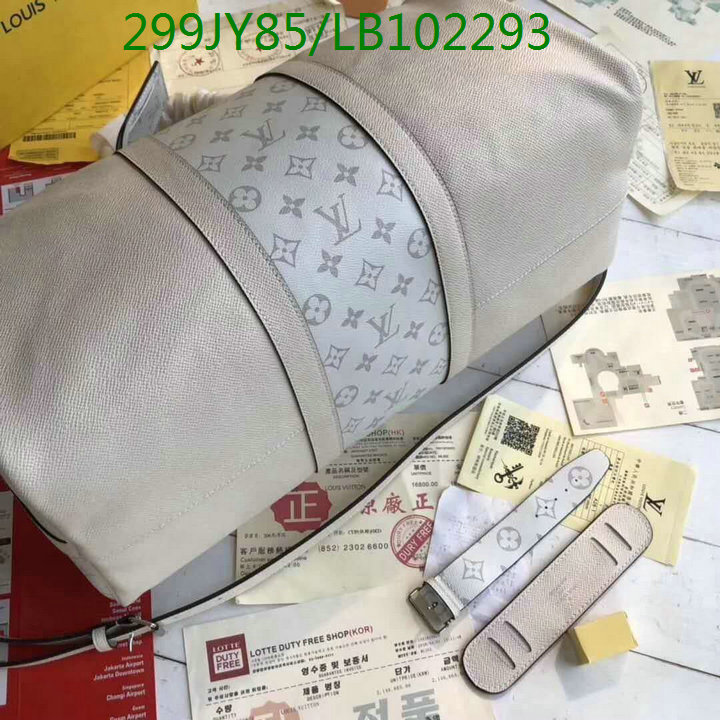 LV Bags-(Mirror)-Keepall BandouliRe 45-50-,Code: LB102293,$:299USD