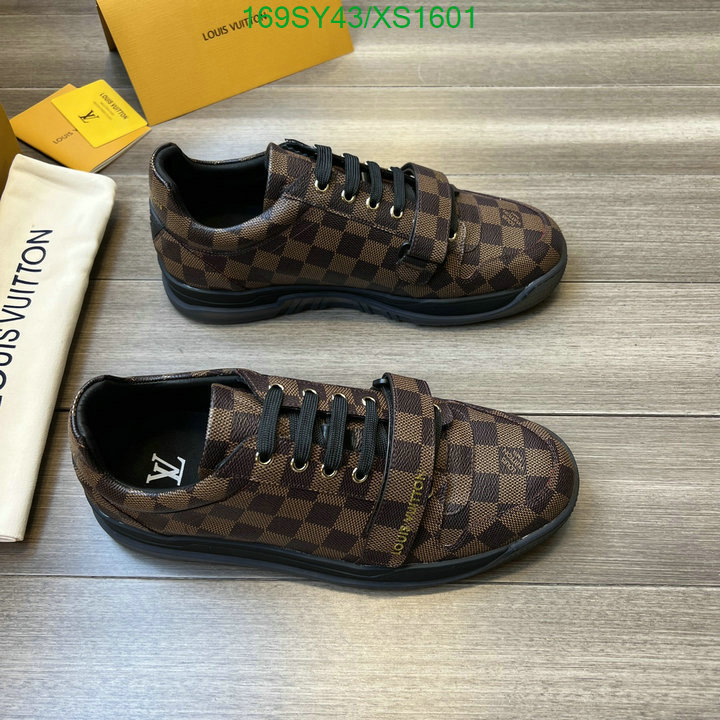 Men shoes-LV, Code: XS1601,$: 169USD