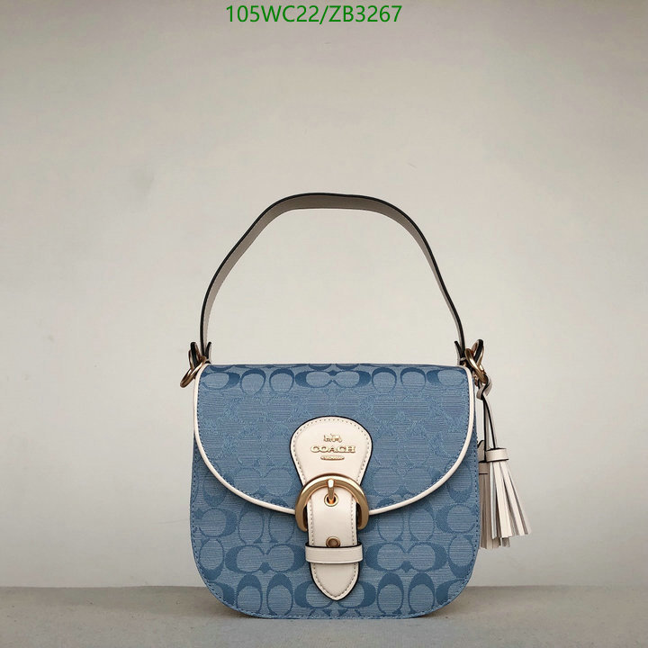 Coach Bag-(4A)-Handbag-,Code: ZB3267,$: 105USD