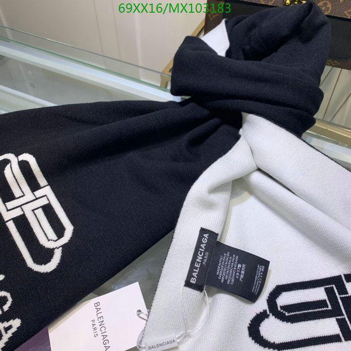 Scarf-Balenciaga, Code: MX103183,$: 69USD