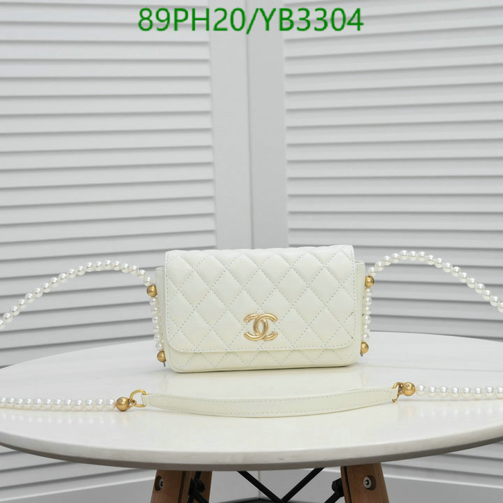 Chanel Bags ( 4A )-Diagonal-,Code: YB3304,$: 89USD