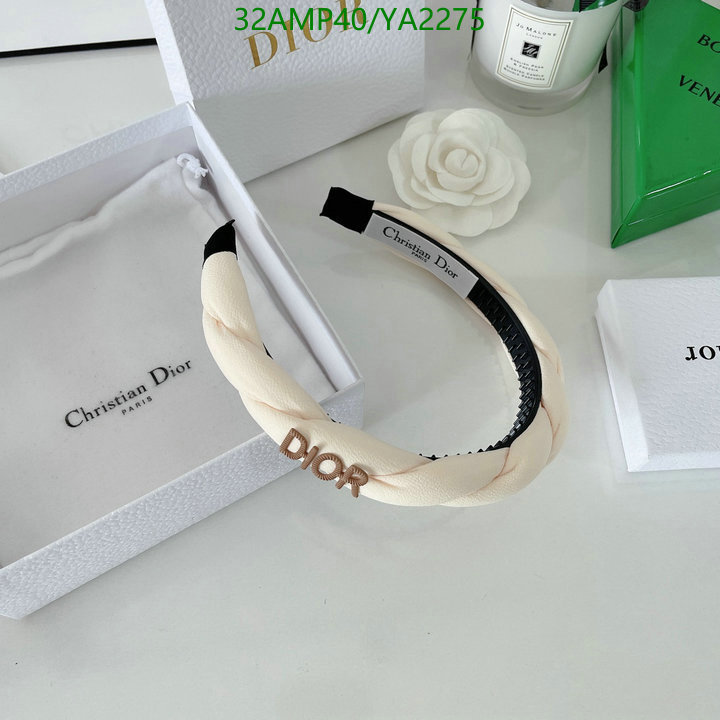 Headband-Dior, Code: YA2275,$: 32USD