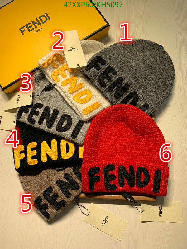 Cap -(Hat)-Fendi, Code: KH5097,$: 42USD